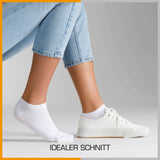Sneakersocken ca-soft - Sneakersocken - camano - ONSKINERY - bündchen:gerippt, funktion: Ohne Gummidruck, Lieferzeit: 3-5 Werktage, material:Baumwollmischung, Men, muster:Uni, optik:glatt, pack:10er Pack, pack:6er Pack, pack:7er Pack, Sneakersocken, sohle:Normal, summer, trageanlass:Casual/Everyday, Unisex, woman, Women