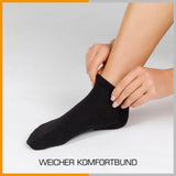 Sneakersocken ca-soft - Sneakersocken - camano - ONSKINERY - bündchen:gerippt, funktion: Ohne Gummidruck, Lieferzeit: 3-5 Werktage, material:Baumwollmischung, Men, muster:Uni, optik:glatt, pack:10er Pack, pack:6er Pack, pack:7er Pack, Sneakersocken, sohle:Normal, summer, trageanlass:Casual/Everyday, Unisex, woman, Women