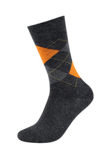 Socken ca-soft classic Argyle 4er Pack