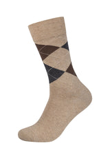 Socken ca-soft classic Argyle 4er Pack