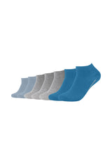 Sneakersocken ca-soft Bio-Baumwolle 7er Pack