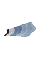 Kinder Kurzsocken ca-soft 7er Pack