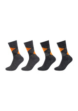 Socken ca-soft classic Argyle 4er Pack