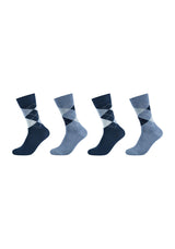 Socken ca-soft classic Argyle 4er Pack