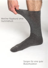 Socken Comfort Plus Diabetiker 4er Pack