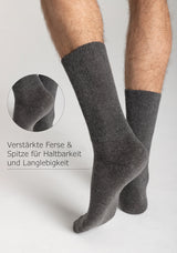 Socken Comfort Plus Diabetiker 4er Pack