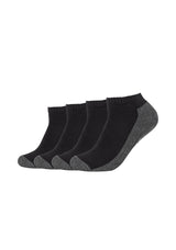 Sneakersocken function 4er Pack