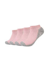 Sneakersocken function 4er Pack
