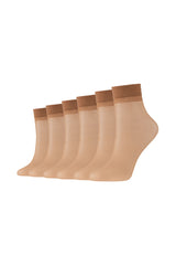 Feinstrümpfe Everyday 20 DEN 6er Pack