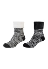 Damen Socken warm & cozy 2er Pack
