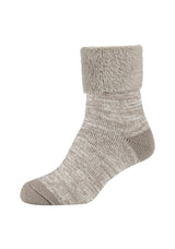 Damen Socken warm & cozy Mouline 2er Pack