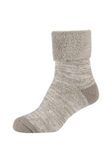 Damen Socken warm & cozy Mouline 2er Pack
