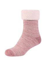 Damen Socken warm & cozy Mouline 2er Pack