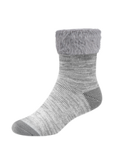 Damen Socken warm & cozy Mouline 2er Pack