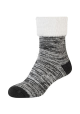 Damen Socken warm & cozy Mouline 2er Pack