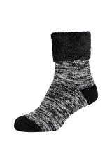 Damen Socken warm & cozy Mouline 2er Pack