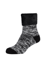 Damen Socken warm & cozy Mouline 2er Pack
