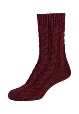 Socken cosy cable stitch 2er Pack