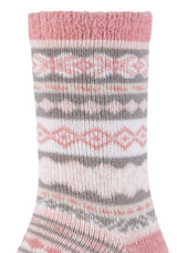 Socken Cosy Double Layer Winter 2er Pack