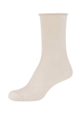 Socken silky touch Lurex 4er Pack