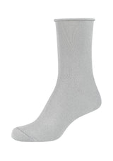 Socken silky touch Lurex 4er Pack