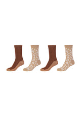 Damen Socken ca-soft 4er Pack