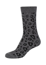 Damen Socken ca-soft 4er organic Leopard 4er Pack