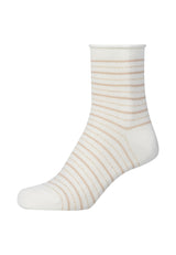 Damen Socken ca-soft Lurex striped 4er Pack
