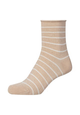 Damen Socken ca-soft Lurex striped 4er Pack