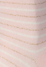 Damen Socken ca-soft Lurex striped 4er Pack
