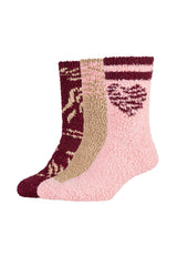 Damen Kuschelsocken warm & cozy 3er Pack