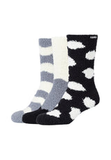 Damen Socken warm & cozy 3er Pack