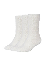 Damen Socken warm & cozy 3er Pack