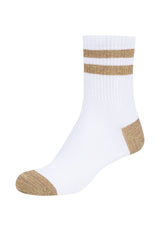 Damen Socken silky touch Lurex 4er Pack