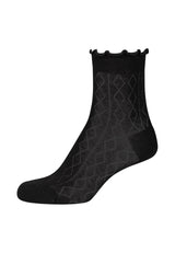 Damen Socken ca-soft ruffle 4er Pack