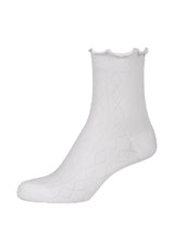 Damen Socken ca-soft ruffle 4er Pack