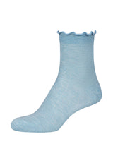 Damen Socken ca-soft ruffle 4er Pack