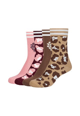Damen Socken ca-soft 4er Pack