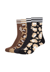 Damen Socken ca-soft 4er Pack