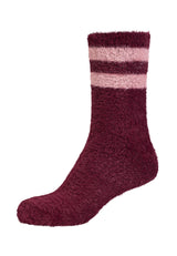 Damen Socken cozy lurex 4er Pack