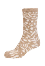 Damen Socken cozy lurex 4er Pack