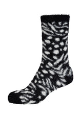 Damen Socken cozy lurex 4er Pack