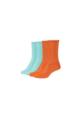 Damen Socken silky touch 4er Pack