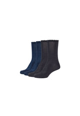 Damen Socken silky touch 4er Pack