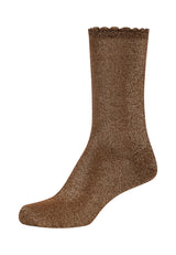 Damen Socken - The Socks of a Showgirl lurex