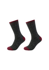 Socken warm & cozy Mouline Boot 2er Pack