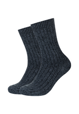 Socken warm & cozy Mouline Boot 2er Pack
