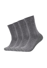 Unisex Socken ca-soft Walk Bamboo 4er Pack