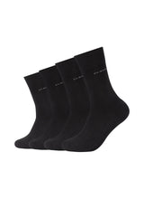 Unisex Socken ca-soft Walk Bamboo 4er Pack