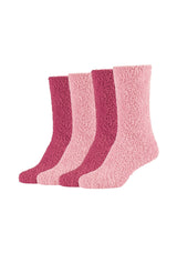 Socken mit Recycled Polyester Cosy 4er Pack